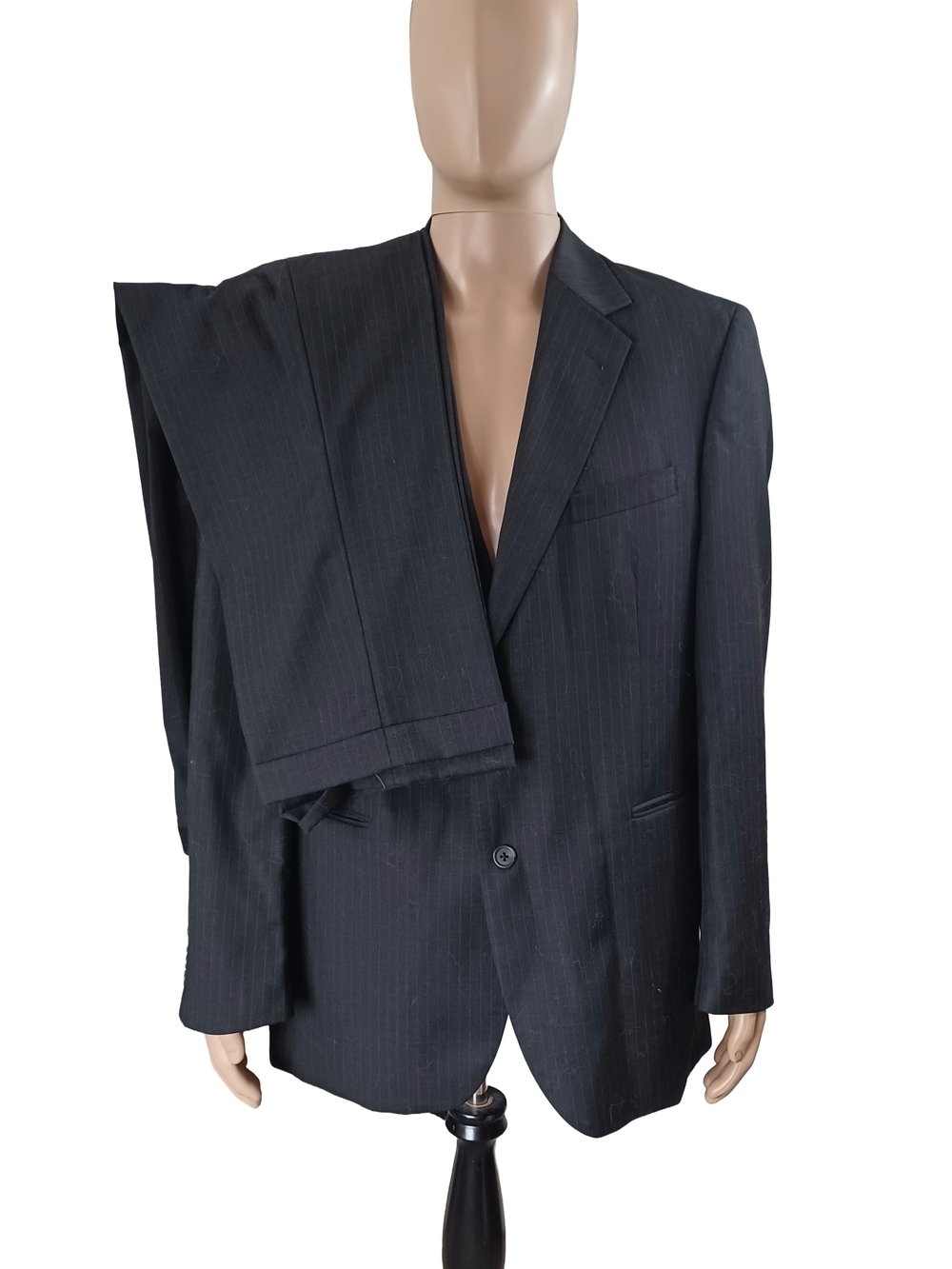 MEN'S ARROW PINSTRIPE TWO- PIECE SUIT BLAZER/PANTS SIZES 42R/34X32